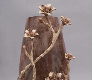 Superbe Vase Floral Élégant de Haute Qualité, Pièce Maîtresse de Maison, Parfait Pour la Table à Manger ou les Espaces de Bureau - Product Image 3