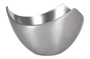 Tazón de Servir Decorativo de Acero Inoxidable de Lujo para Fiestas en el Salón, Precio al por Mayor, Forma Única - Product Image 5