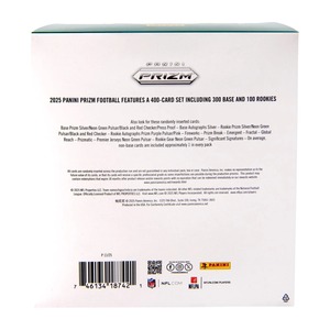 Latest Best Price 2025 Panini Prizmz Football Mega Box Factory sealed Custom Game <b>Cards</b> Paper for Wholesale Buyers - Product Image 4