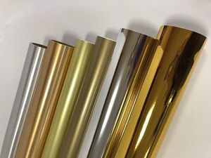 Gold Plated Foil <b>Metallic</b> Sheet Digital Gold Foil <b>Metallic</b> Sheet High Tenacity <b>Metallic</b> Anmol Gold Plated Foil <b>Metallic</b> - Product Image 2