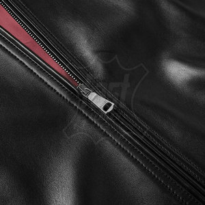 Veste en cuir bomber décontractée pour homme, veste d'hiver pour homme, veste de mode pour homme, prix de gros, vestes pour homme - Product Image 2