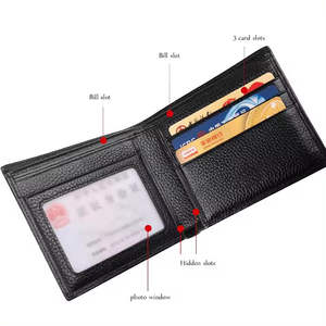 <b>Genuine</b> Cow <b>Leather</b> Men <b>Wallet</b> Durable High Quality <b>Leather</b> <b>Wallet</b> for Men top Quality <b>Leather</b> <b>wallet</b> - Product Image 3