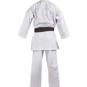 Tenue d'entraînement de judo et de karaté pour les écoles, les tournois et les séances d'entraînement régulières, 100% coton, respirante et légère - Product Image 4