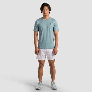 Camiseta de Punto Largo Performa Castor Green, 100% Poliéster, Transpirable y Compresible, con Patrón Sólido y Estampado Personalizado - Product Image 3