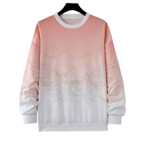 Suéter de algodón de moda para hombre más reciente de fábrica Sudadera más vendida de cuello redondo - Product Image 1