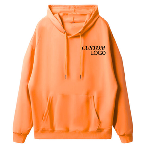 Sudadera con Capucha Personalizada OEM, 500 GSM, 100% Algodón, Impresión de Alta Calidad, Talla Grande, Unisex, Ropa Urbana, para Hombre, Lisa, ODM - Product Image 4