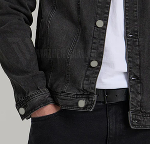Veste en jean pour homme Prix raisonnable Veste en jean pour homme Tenue de bonne qualité Vestes en jean pour homme du Pakistan - Product Image 6