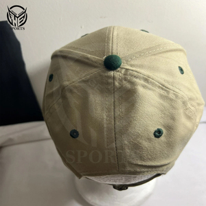 Vente en gros en stock Casquette de baseball 6 panneaux réglable de haute qualité personnalisée en usine - Product Image 5