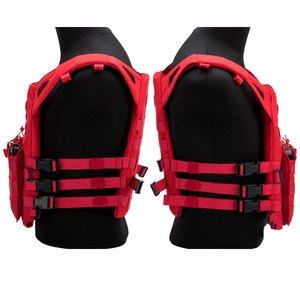 Gilet de sécurité tactique personnel de couleur personnalisée en gros Conception personnalisée Équipement de système de couleur unie Gilet de sécurité tactique - Product Image 5