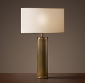 Lampe de bureau LED moderne avec abat-jour en coton, luminaire décoratif tendance pour la maison, l'hôtel et la salle à manger – Offre spéciale - Product Image 3