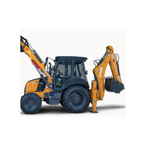 รถแบคโฮเดอร์โหลดเหมาะสำหรับงานขุดและขนส่งวัสดุ - Product Image 6