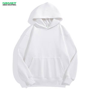 Alta calidad Anti-Pilling bordado grueso liso invierno impresión Digital Regular Fit sudaderas con capucha pulóver Unisex logotipo personalizado hombres - Product Image 1