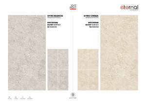 Carreaux en porcelaine modernes 600x1200mm, effet travertin poli, applications murales et de sol haut de gamme - Product Image 4