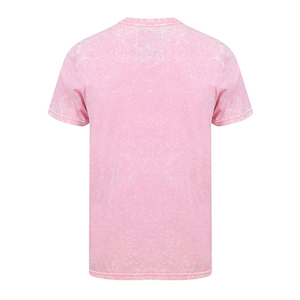 Camiseta Vintage Personalizada para Hombre, Lavada al Ácido, 100% Algodón, Talla Grande, Estilo Urbano, Transpirable, con Estampado Gráfico y Logotipo - Product Image 4