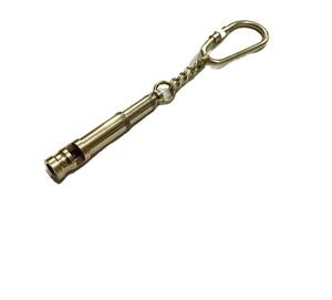 พวงกุญแจทองเหลืองโบราณสำหรับใช้ในธุรกิจพวงกุญแจโลหะปรับโลโก้ได้ตามต้องการ - Product Image 4