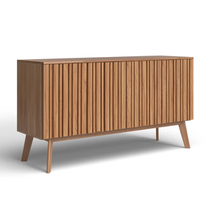 Luxury Convertible Extendable Solid Wood TV Stand Modern Farmhouse Style Living Room Furniture For Hotel Home Bedroom - Product Image 4