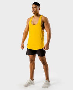 Nouveau Entraînement Gym Gars Débardeurs En Gros Respirant Coton Débardeur Personnalisé Débardeurs Musculation Stringer Fitness Singlets Gymnases - Product Image 6