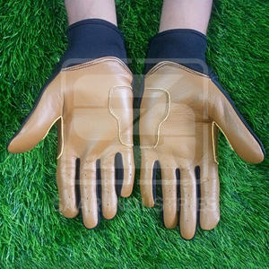 SAAR INDUSTRIES Guantes de béisbol profesionales hechos a medida Mejor calidad Diseño de cuero original Logotipo personalizado deportivo para zurdos - Product Image 3