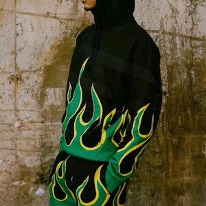 2024 nouveauté hommes solide motif survêtement coton Jogging à capuche Shorts 2 pièces ensemble uni en gros Yoga Leggings - Product Image 5