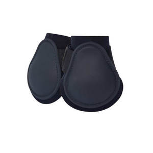 Bottes de protection pour chevaux d'entraînement, style classique, fermeture à double verrouillage, support robuste, matériau PVC, personnalisable - Product Image 3
