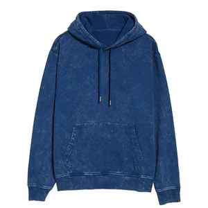 เสื้อฮู้ดผู้ชายลำลองผ้าฝ้ายฟลีซ 100% ปักลาย เหมาะสำหรับออกกำลังกายในฤดูหนาว ใส่พักผ่อน และสตรีทแวร์ พิมพ์ลายดิจิทัล - Product Image 6