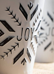 Customizable Premium Quality Metal Christmas <b>Planter</b> Decorative For Indoor Or <b>Outdoor</b> Decor - Product Image 6