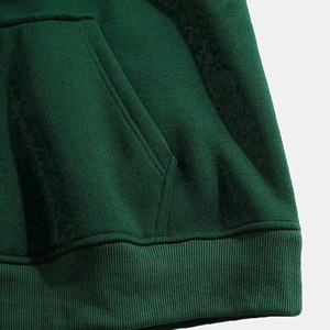 Vêtements d'automne unisexe en coton mélangé 400 GSM de qualité supérieure, solide, respirant et non brodé - Product Image 5