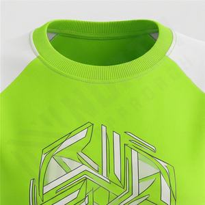 Ensembles de survêtements deux pièces pour femmes 2025 de haute qualité, style décontracté, blocs de couleur, haut court à col rond, personnalisables - Product Image 4