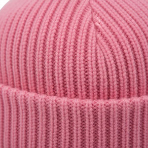 Gorro de Punto Acrílico Unisex al por Mayor, Gorro de Invierno Cálido Personalizado con Puño, Diseño Sólido para Uso Casual, Color Personalizado - Product Image 2