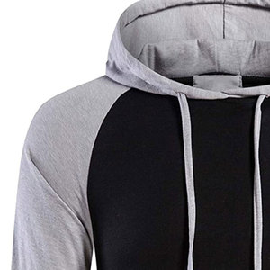 Offre Spéciale hommes à capuche en gros conception personnalisée vierge respirant pull couleur unie hommes sweats à capuche - Product Image 4