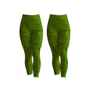 Leggings de Diseño Superior Disponibles para Mujer, Impresión de Logotipo Personalizado, Leggings Femeninos para Venta en Línea - Product Image 4