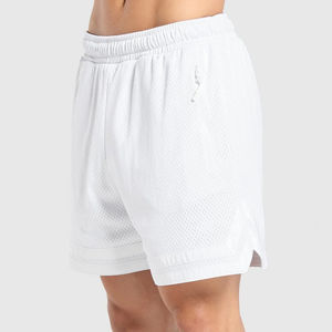 Vente en gros de shorts en maille de qualité supérieure à bas prix pour hommes design unique shorts en maille personnalisés de haute qualité vêtements d'été pour hommes - Product Image 3