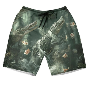2024 hommes Shorts plage natation maillot de bain hommes court séchage rapide décontracté Jogging Surf ample sport Shorts pour hommes - Product Image 3