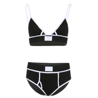 Ensemble deux pièces décontracté d'été pour femme, personnalisé OEM, marque privée, haut court et short, 100% coton, écologique, respirant, séchage rapide