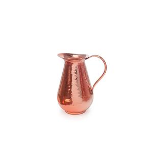 Antique <b>copper</b> <b>jug</b> with traditional motifs perfect collectible decor item for cultural heritage enthusiasts and interior styling - Product Image 4