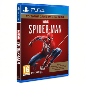 Pour PlayStation 4 Jeu vidéo Marvel Spider-Man GOTY Edition PEGI 16+ 9958505 Jeux de société - Product Image 2