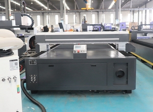 Machine de découpe laser hybride fibre et CO2 à double tête pour métaux et non-métaux, découpeuse laser CNC pour bois, acrylique, acier, aluminium, cuivre - Product Image 5