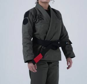 ชุดยิวยิตสู BJJ สำหรับออกกำลังกาย 460 GSM สำหรับทุกเพศ  รับสกรีนโลโก้  ผ้าฝ้าย 100% ยืดหยุ่น น้ำหนักเบา ระบายอากาศได้ดี เหมาะสำหรับการฝึกซ้อม - Product Image 1