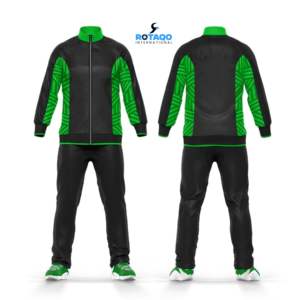 Survêtements pour hommes, ensembles de survêtements pour hommes, survêtements décontractés à deux pièces, ensembles de jogging athlétiques, ensembles de survêtements chauds à fermeture éclair intégrale - Product Image 1