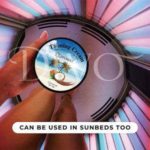 <strong>UK</strong> Salon Shop Hot Sale Low MOQ Quick Customization Tanning Oil Private Label Tanning Gel Indoor Tanning <strong>Cream</strong> - Product Image 3