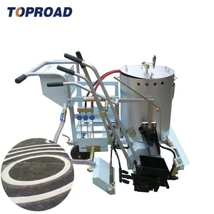 Applicator road line marking equipment machinery Application Of Multifunctional Portable Road Marking Coating Machine