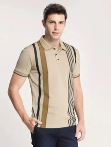 Camisetas de polo 100% algodón de alta calidad con estilo personalizado bordado de talla grande polos de hombre para hombre - Product Image 2