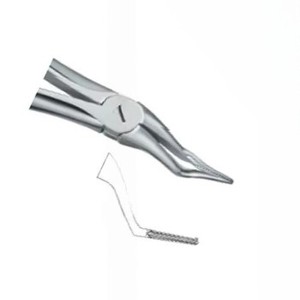 Forceps d'extraction de dents Fig.151 Produits de logo personnalisé de haute qualité Instruments dentaires en acier inoxydable de haute qualité - Product Image 4