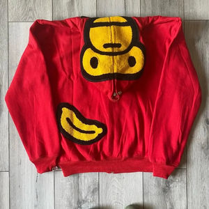 Sudadera con Capucha Bordada de Anime Estilo Y2K 2025, Sudadera de Corte Regular para Hombre, Forro Polar, Mangas Largas, Invierno, Unisex, 100% Algodón - Product Image 2