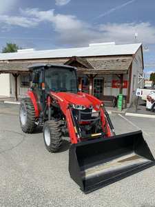 2024 Massey Ferguson 2850M 85HP AGCO Power Engine Tractor de ruedas de alta productividad Potente eficiente Versátil para cualquier tarea agrícola - Product Image 4
