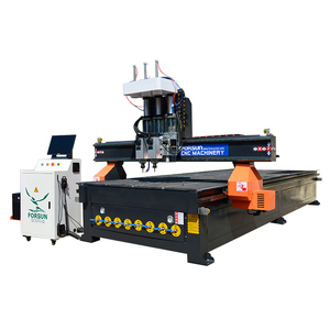 Sconto del 25%! Macchina da taglio in pelle con coltello oscillante CNC a più mandrini per coprisedile - Product Image 1
