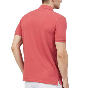 Vente en gros 2025 de polos sur mesure de haute qualité pour hommes 100% coton matériel OEM Service polo à bas quantité minimale de commande à vendre - Product Image 6