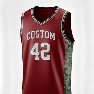 Maillot de basket-ball personnalisé pour hommes, impression personnalisée du nom et du numéro du joueur, vêtements de sport performants à séchage rapide - Product Image 4