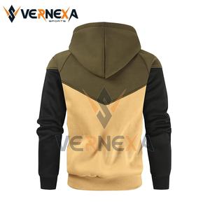 Fábrica al por mayor personalizado bereber polar pulóver Sudadera con capucha Casual Chenille parche bordado chándal sólido invierno liso teñido - Product Image 2