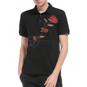 Polo Bordado de Nuevo Diseño para Hombre, Ropa Casual, Polo Bordado para Hombre para Toda Temporada - Product Image 3